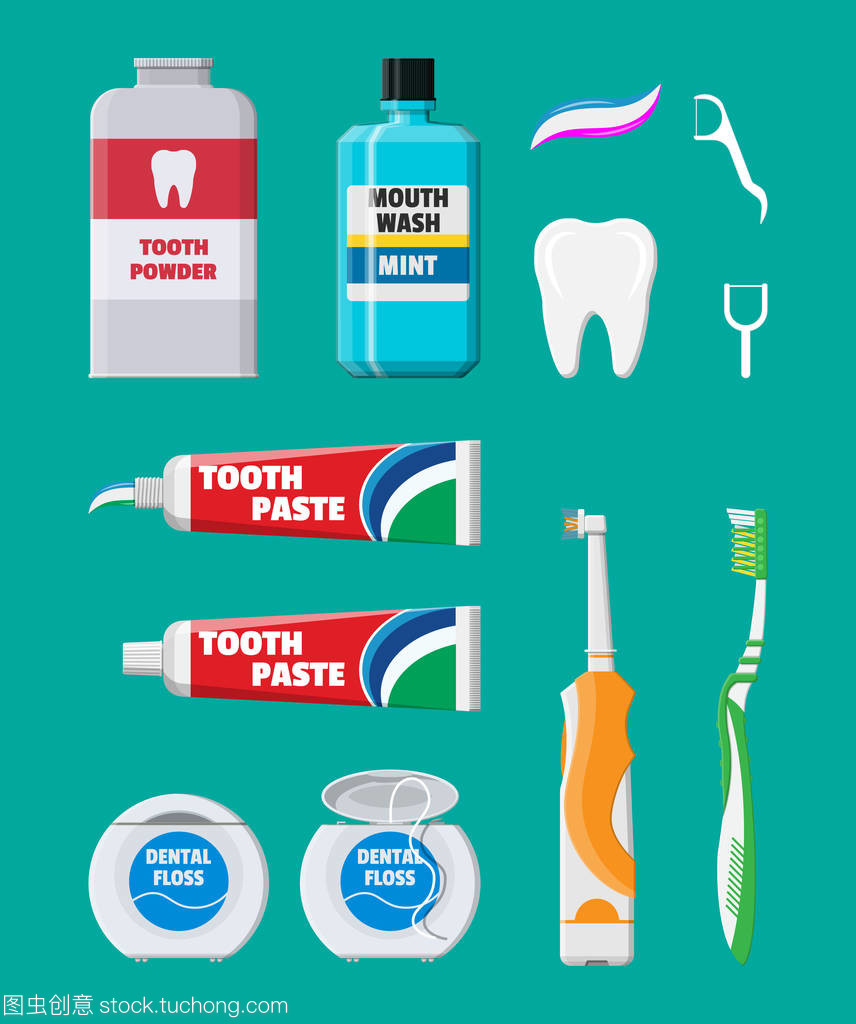 牙科清潔工具與口腔護理衛(wèi)生用品