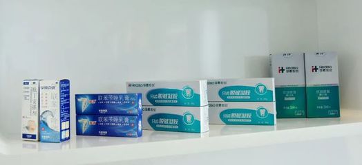中國口腔清潔護理用品工業(yè)協(xié)會理事長考察華素健康 口腔衛(wèi)生用品