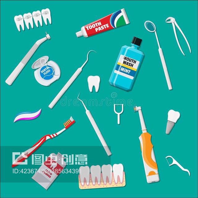 牙齒清潔工具與無酒精飲料 口腔護理的健康雙重奏