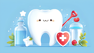 全國愛牙日 關(guān)注口腔健康，從正確使用牙具開始